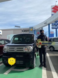 ワゴンＲスマイル納車しました。